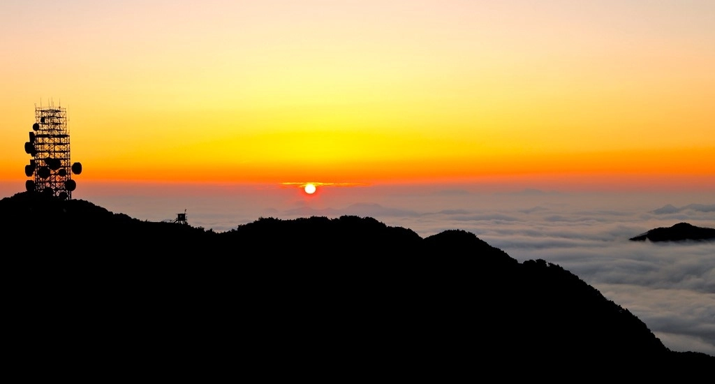 식장산. 대전 동구청 제공
