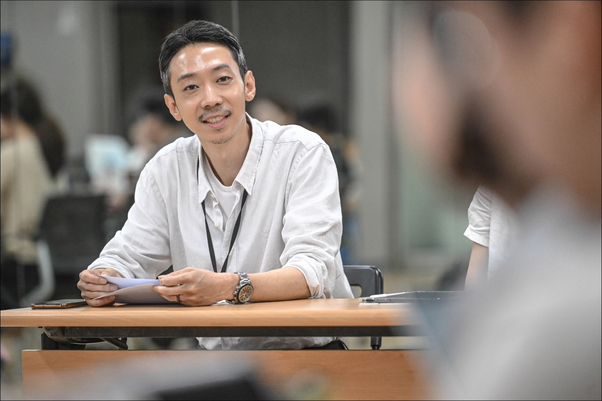 1인극 ‘문 속의 문’ 이준우 연출. 세종문화회관 제공
