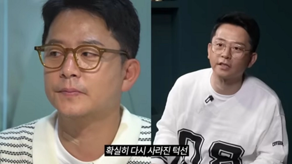 개그맨 김준호가 다이어트 후 찾아온 ‘요요 현상’을 고백헀다. 유튜브 채널 ‘준호 지민’ 캡처
