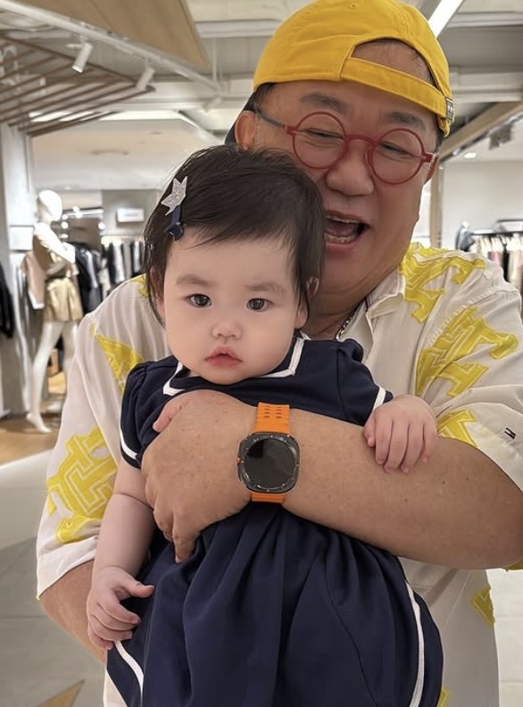 개그맨 이용식과 방송인 박수홍의 딸 재이. 인스타그램 캡처