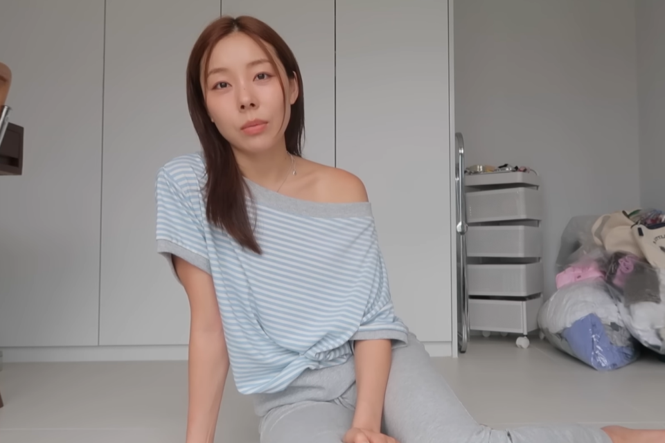 레이디스 코드 애슐리 유튜브 캡처