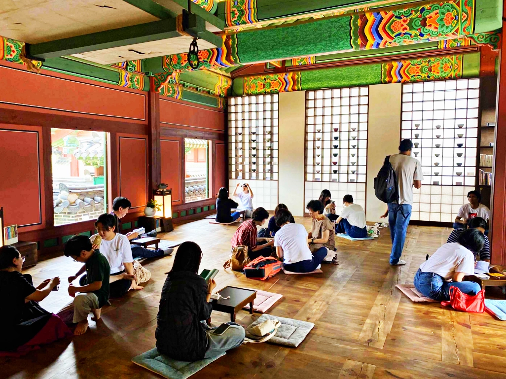 지난해 창덕궁 약방 무료 개방 현장. 국가유산청 제공