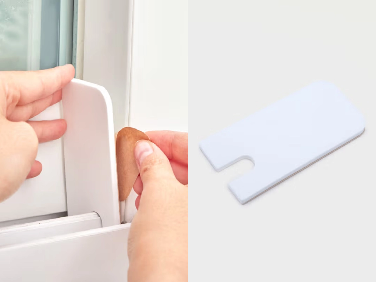 다이소 풍지판 4P 화이트 상품. 다이소몰 갈무리