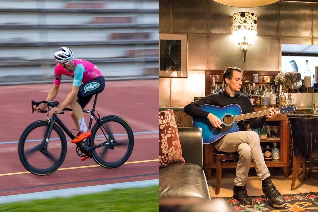 암브로지오 마차이 신부. (인스타그램 @amb.mzz9)