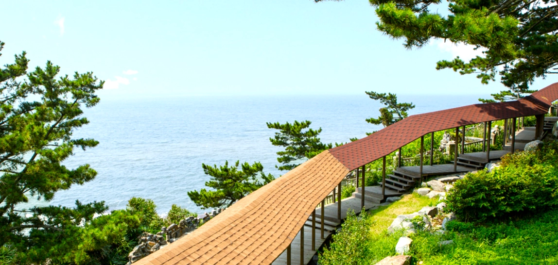 충남 보령시 상화원. 상화원 제공