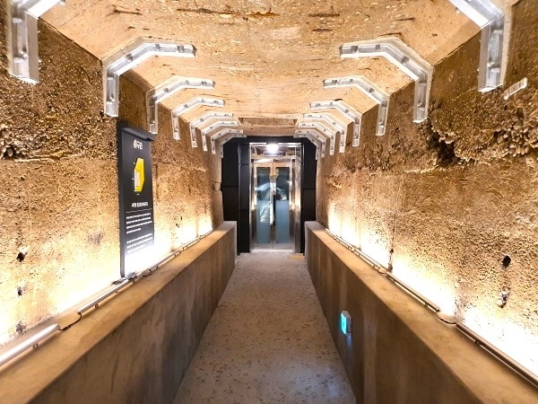 노량진 지하배수로. 동작구 제공