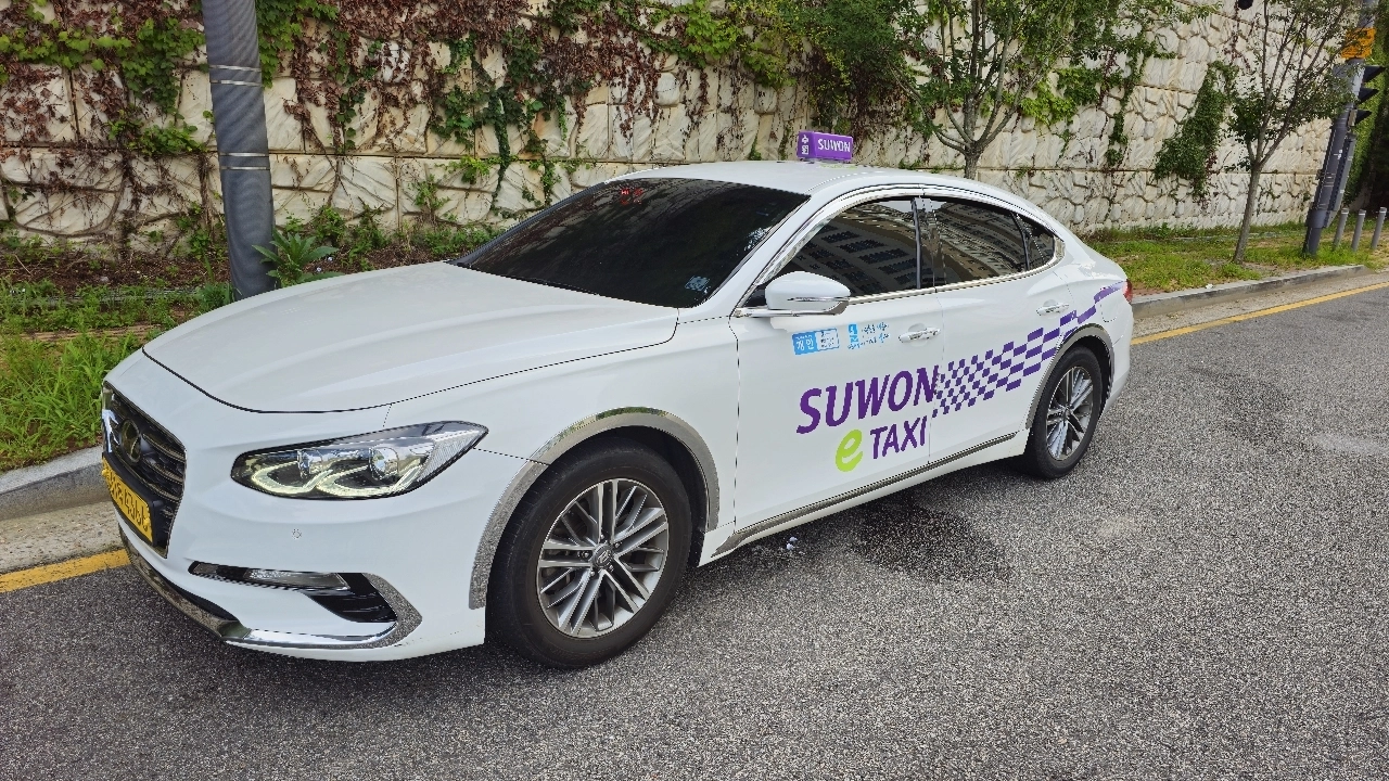 수원 택시(수원시 제공)