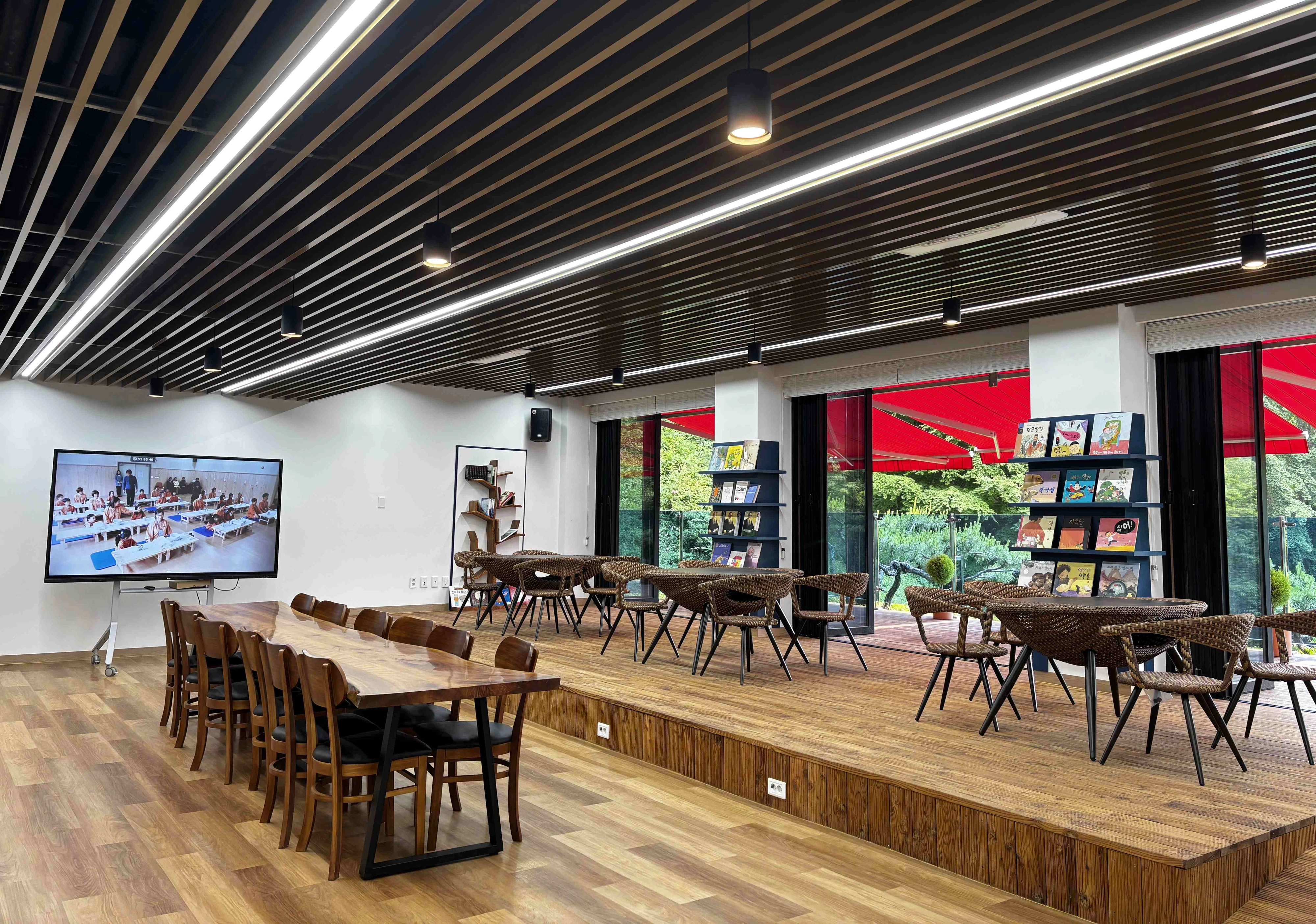 전국 유일의 전남권역 환경성질환 치유센터인 전남권환경성질환예방관리센터 내부 모습