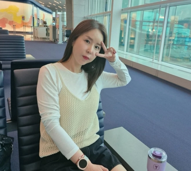 가수 신지. 인스타그램 캡처