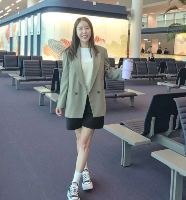 가수 신지. 인스타그램 캡처