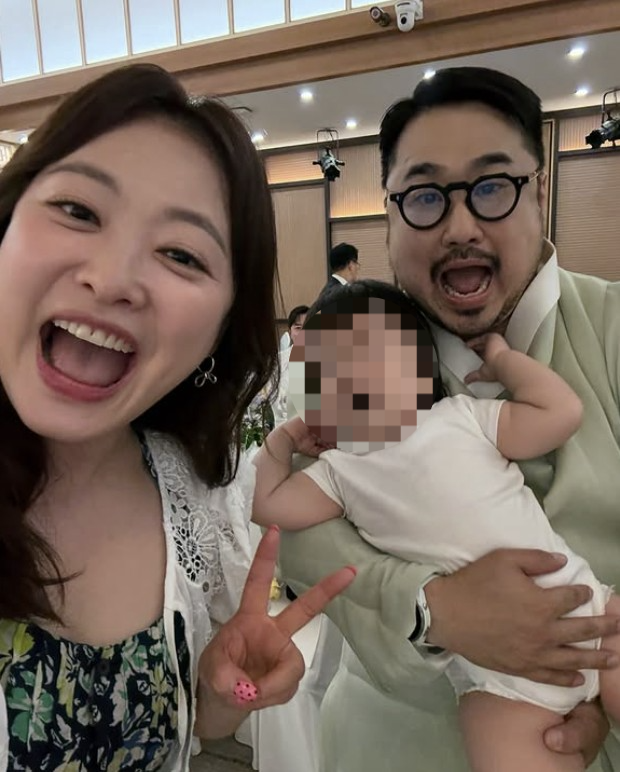 개그맨 심진화(왼쪽)와 강재준. 심진화 인스타그램 캡처