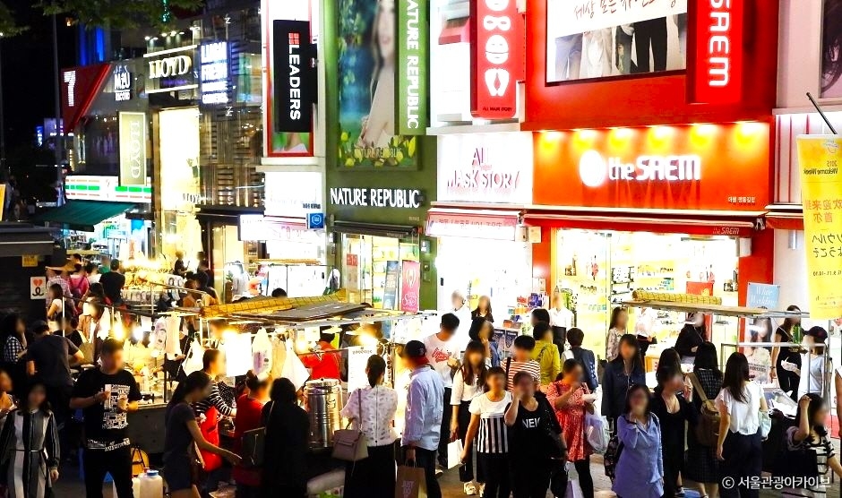 명동거리. 서울관광재단 제공