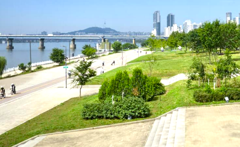 뚝섬한강공원. 서울관광재단 제공
