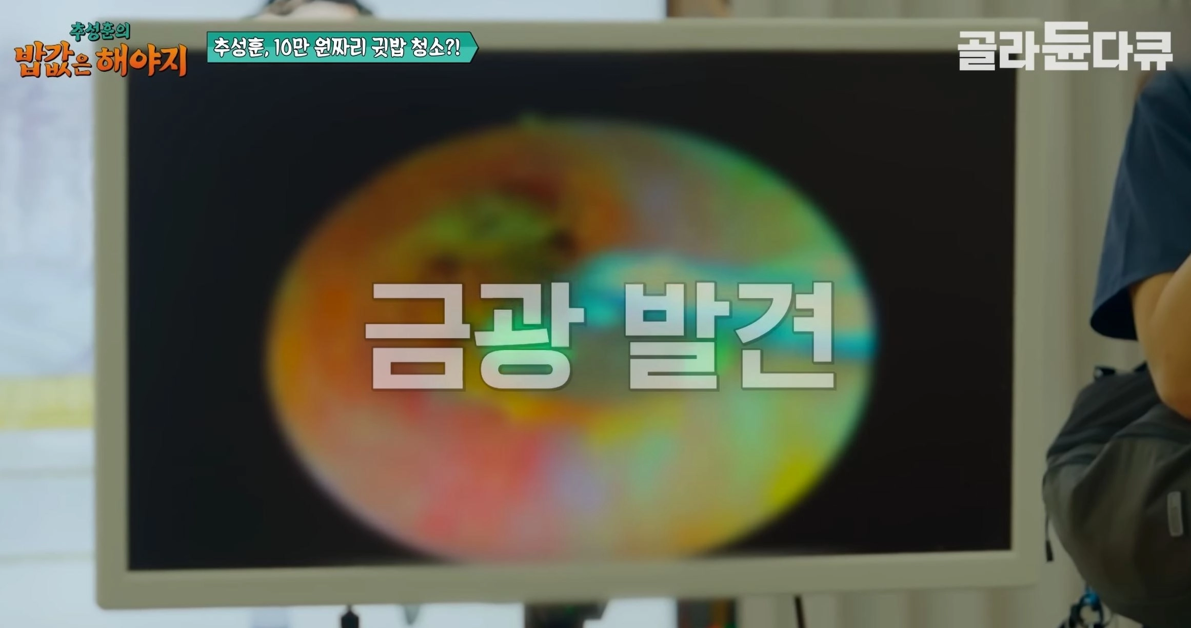 유튜브 ‘추성훈의 밥값은 해야지’ 캡처