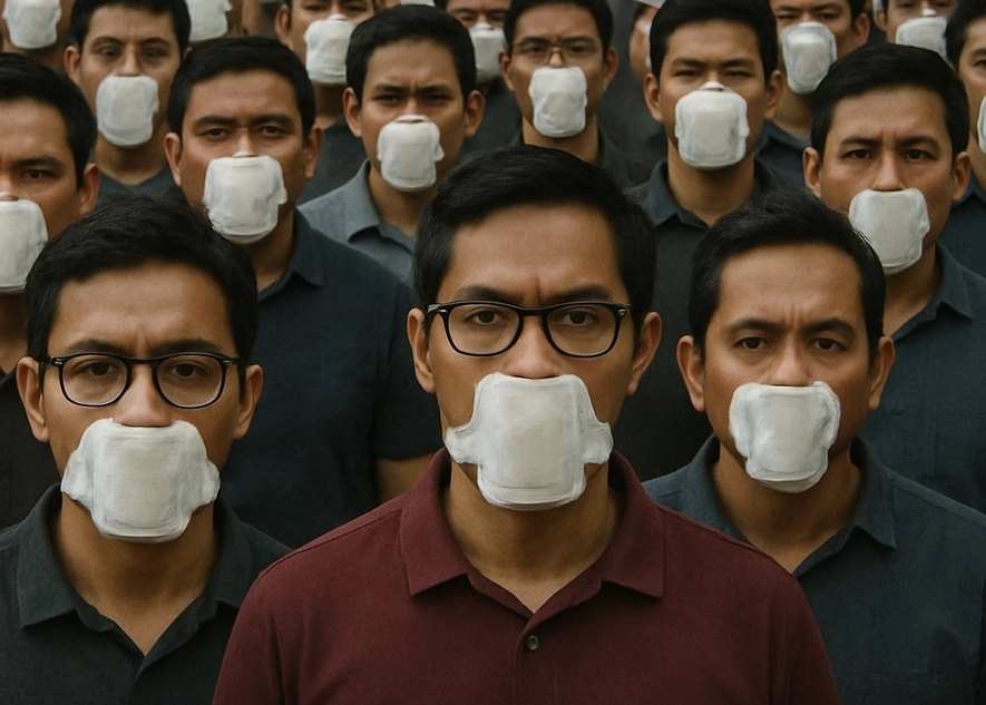 말레이시아에서 생리대를 정치 시위 도구로 사용하는 일이 벌어져 “생리대를 정치적 조롱 수단으로 사용했다”며 여성 혐오 논란이 일고 있다. AI 생성 이미지