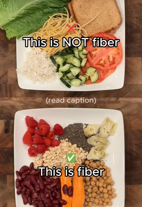 틱톡 채널 ‘core_fiber’ 캡처