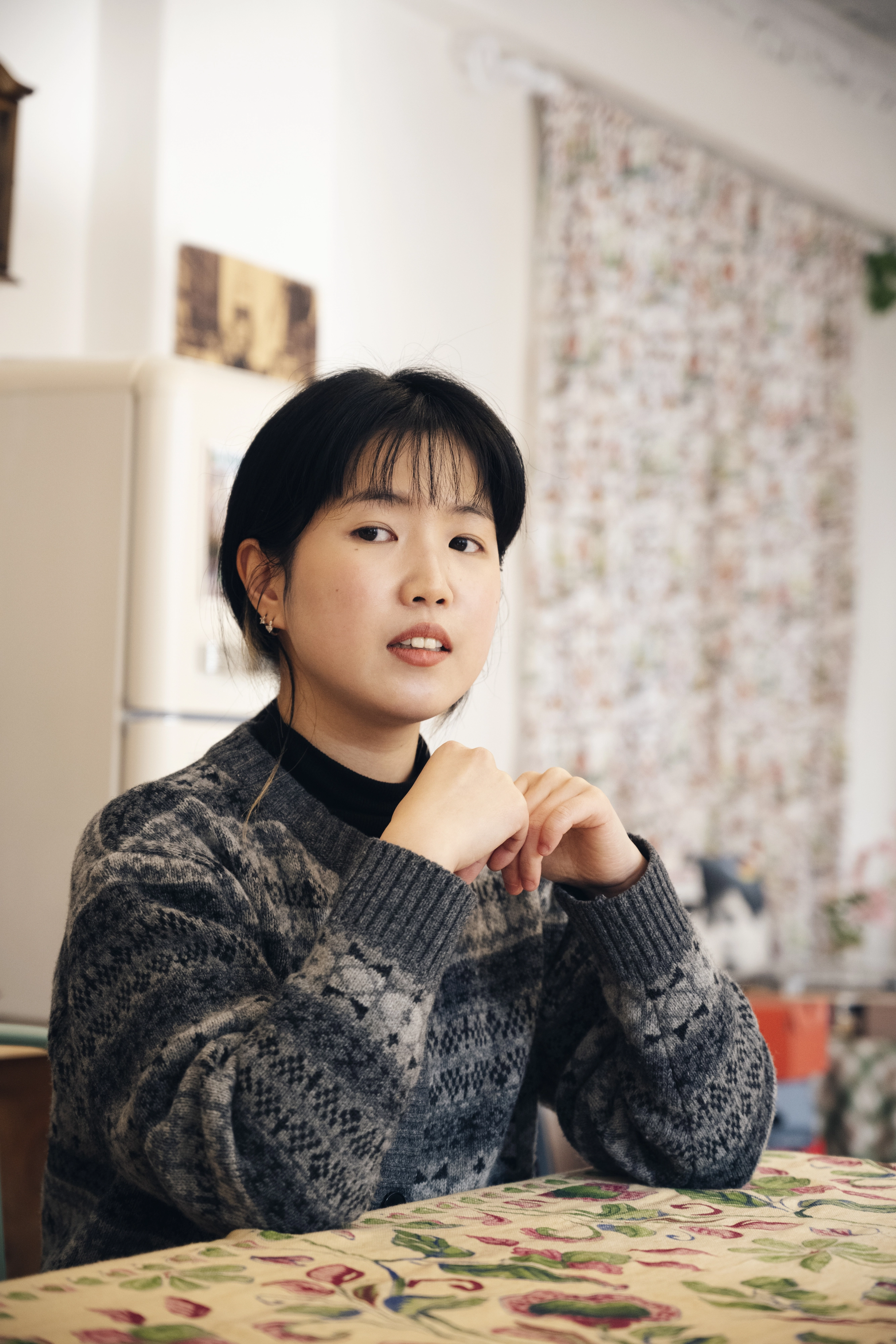 조예은 소설가.
ⓒ해란
