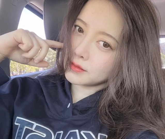 배우 구혜선. 인스타그램 캡처