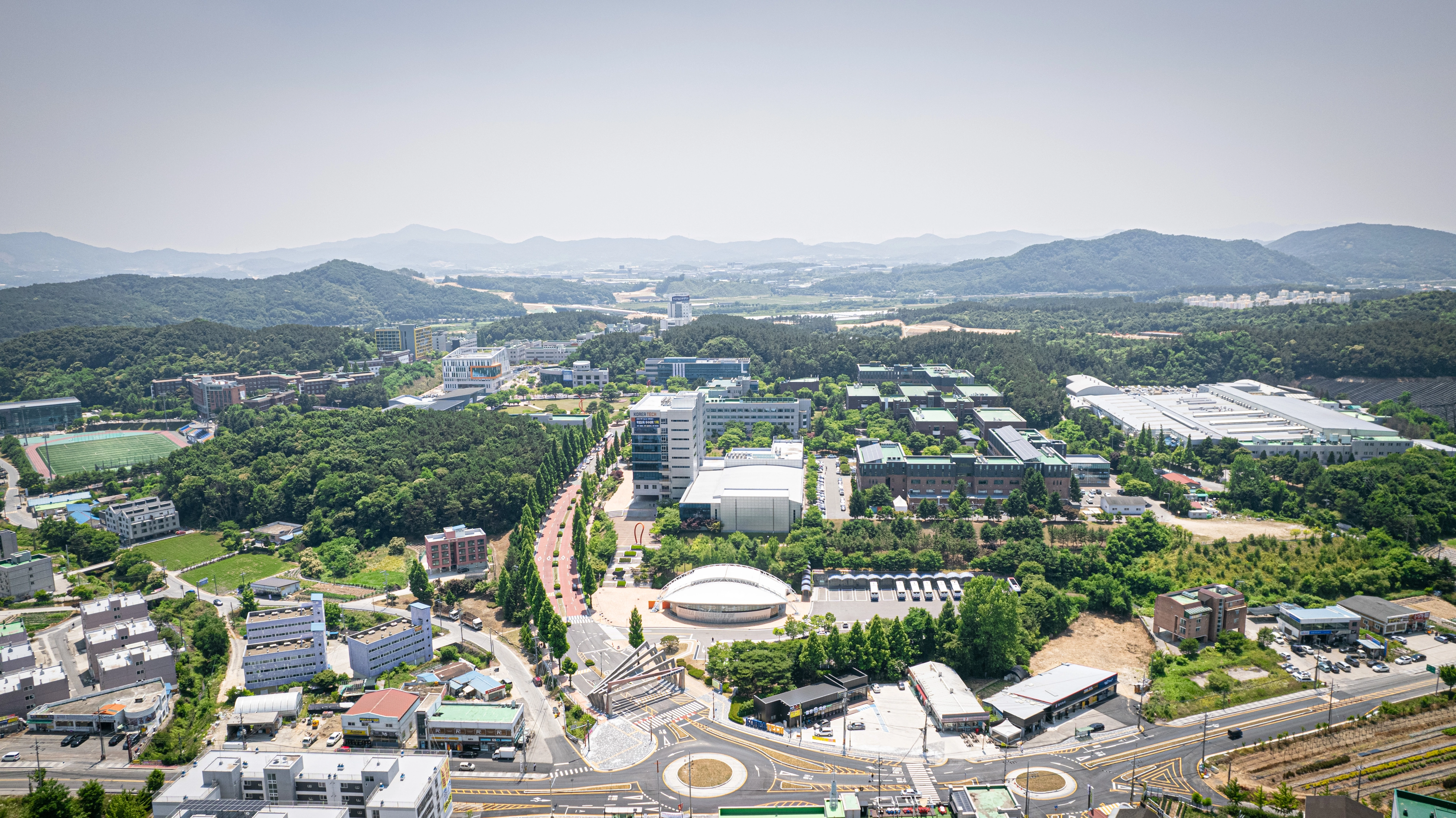 충남 천안의 한기대 전경. 한기대 제공
