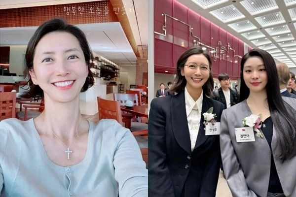 한성주가 소셜미디어(SNS)에서 팬들과 소통하고 있다. 한성주 틱톡 캡처