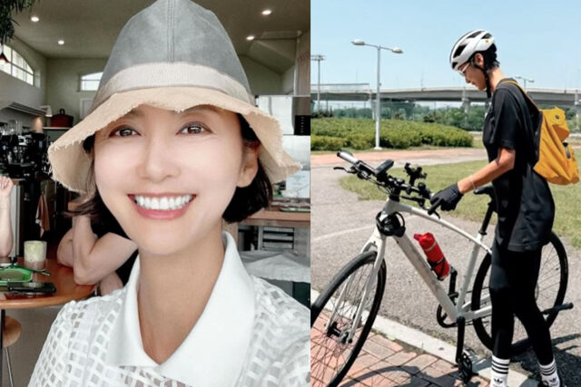 한성주가 소셜미디어(SNS)에서 팬들과 소통하고 있다. 한성주 틱톡 캡처