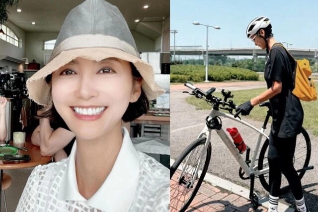 한성주가 소셜미디어(SNS)에서 팬들과 소통하고 있다. 한성주 틱톡 캡처