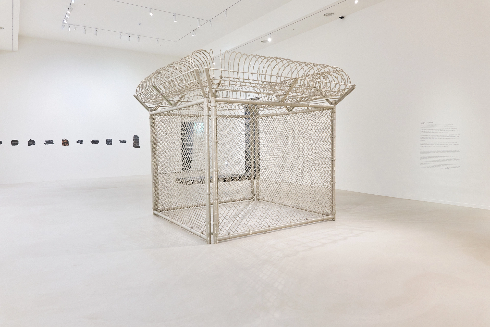 라이자 루 ‘시큐리티 펜스’(Security Fence)