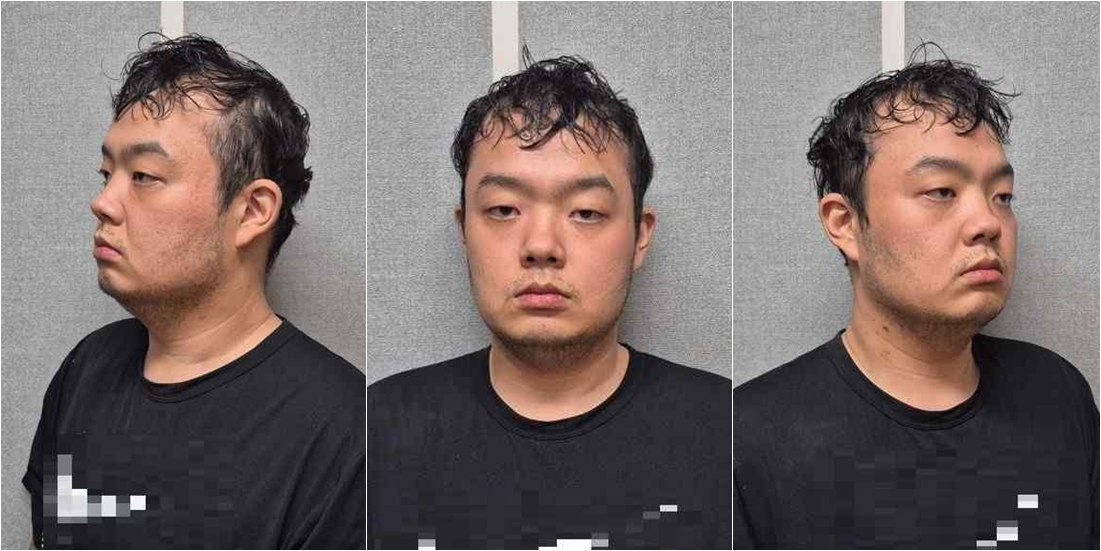7월 29일 낮 12시 8분쯤 대전 서구 괴정동 한 거리에서 전 여자친구를 흉기로 살해한 장재원(26). 대전경찰청 제공