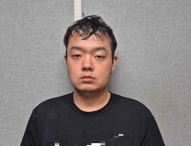 지난해 7월 29일 대전 서구 괴정동 한 거리에서 전 여자친구를 흉기로 살해한 장재원(26). 대전경찰청 제공