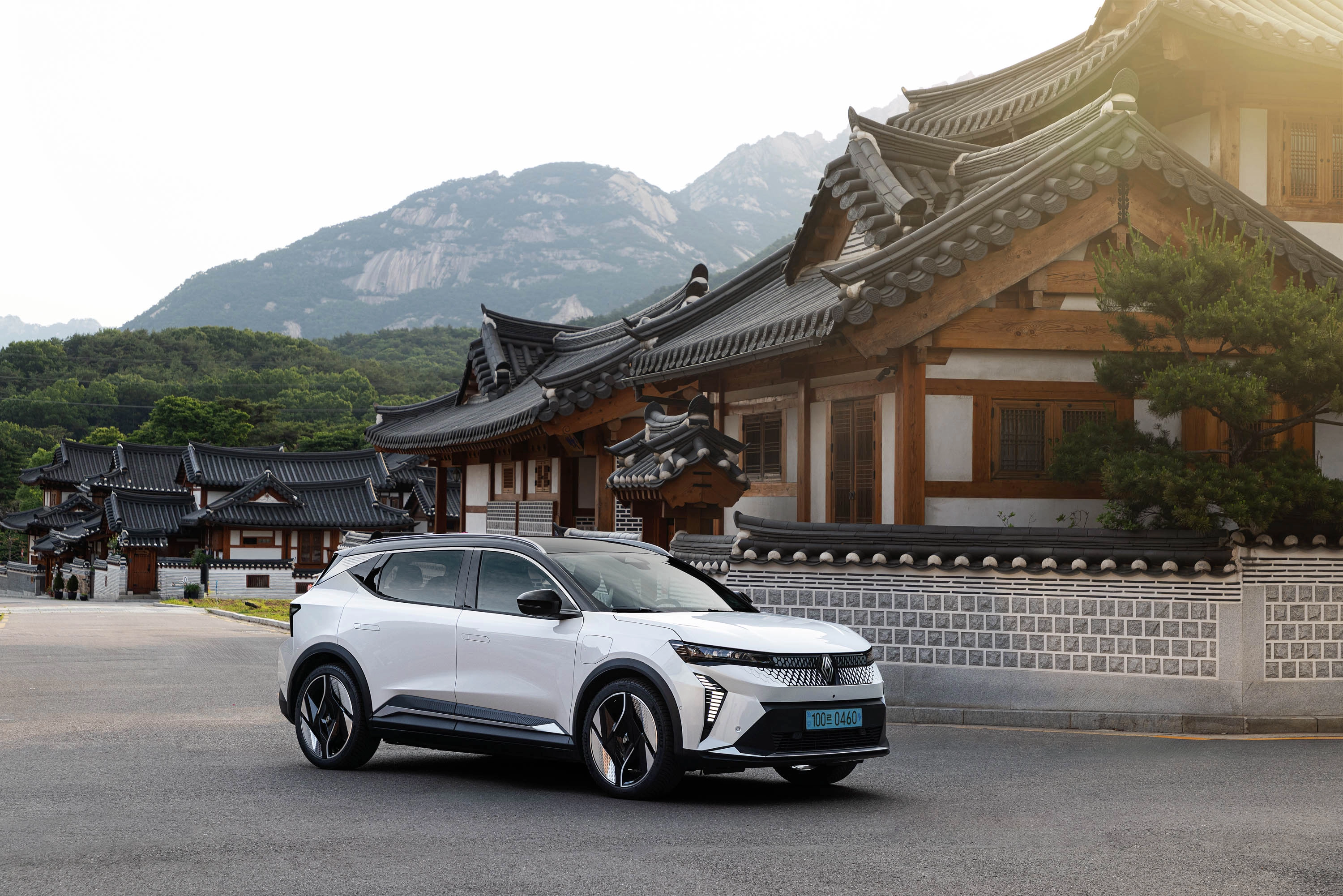 ‘세닉 E-Tech 100% 일렉트릭’.
르노코리아 제공