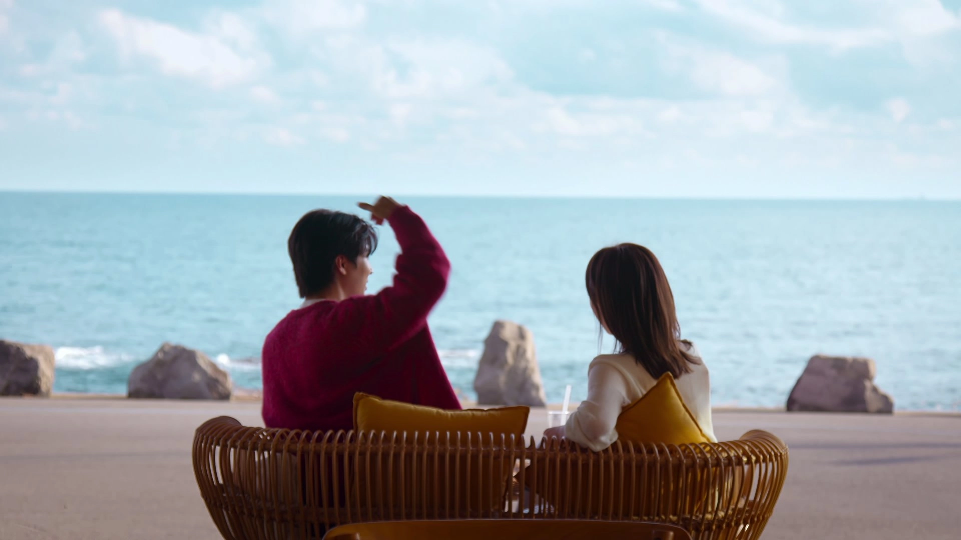 넷플릭스 ‘모태솔로지만 연애는 하고 싶어’ 스틸컷. 넷플릭스코리아 제공