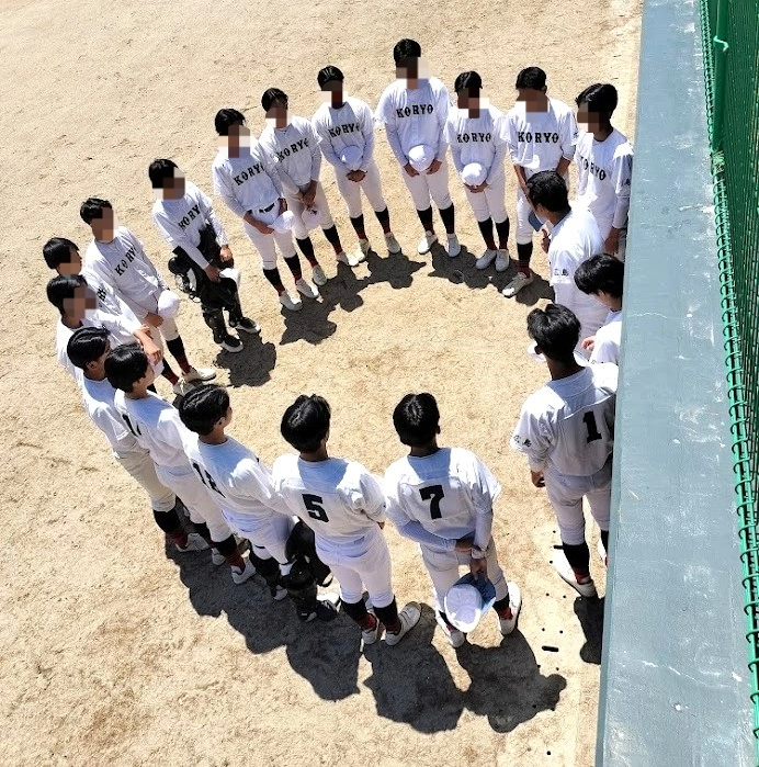 일본 고료고등학교 야구부. 고료고등학교 제공