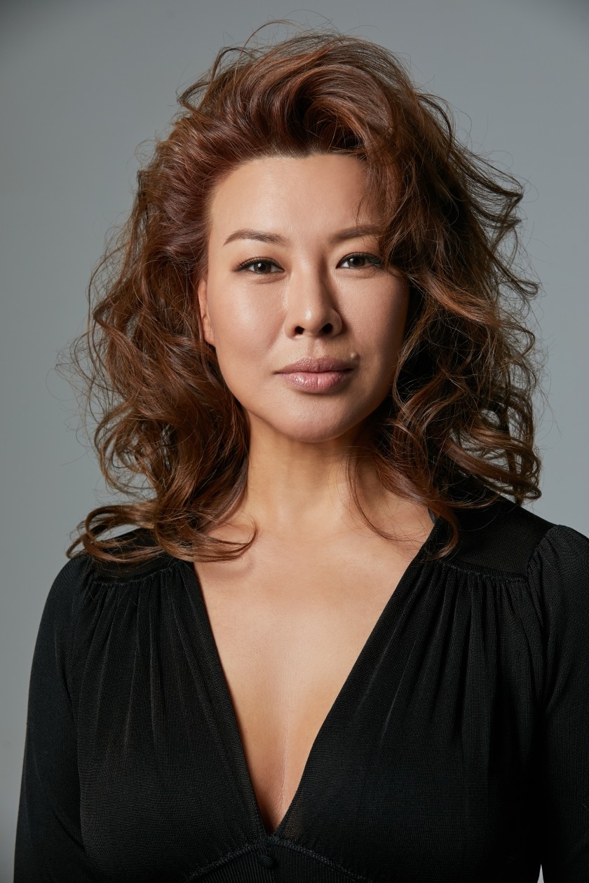배우 정영주. 하나뿐인 지구영상제 제공