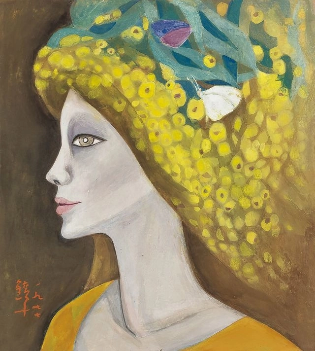 천경자, ‘미모사 향기’, 1977년 작.
서울옥션 제공