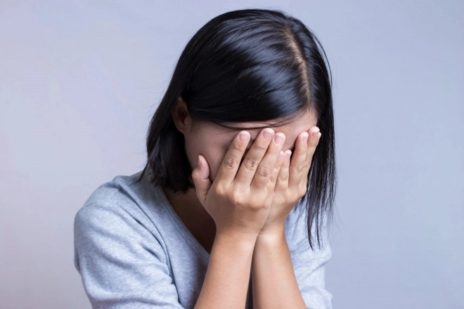 성폭행 피해자 이미지(사건과 무관). 123rf.com 자료사진