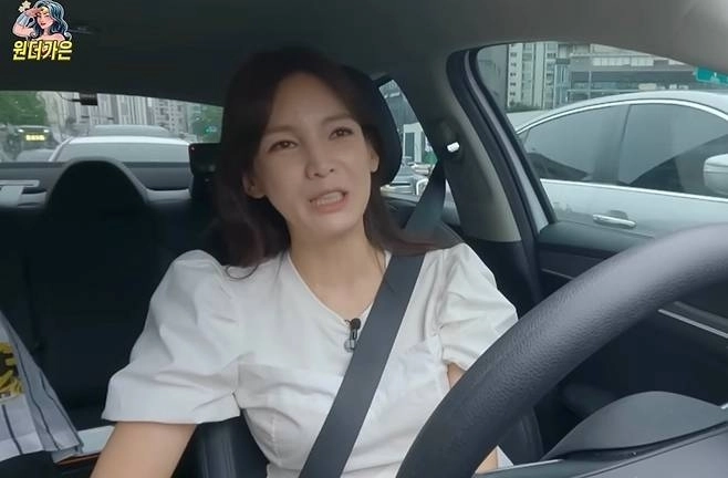 방송인 정가은이 광복절에도 쉬지 않고 운전대를 잡으며 근황을 알렸다. 유튜브 채널 ‘원더가은 정가은’ 캡처