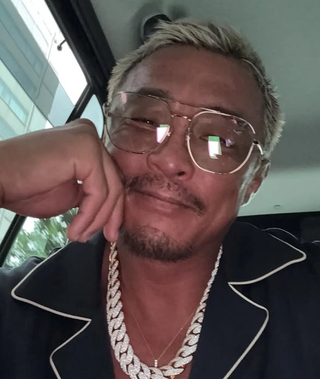 이종격투기 선수 겸 방송인 추성훈이 태극기 목걸이를 인증했다. 인스타그램 캡처