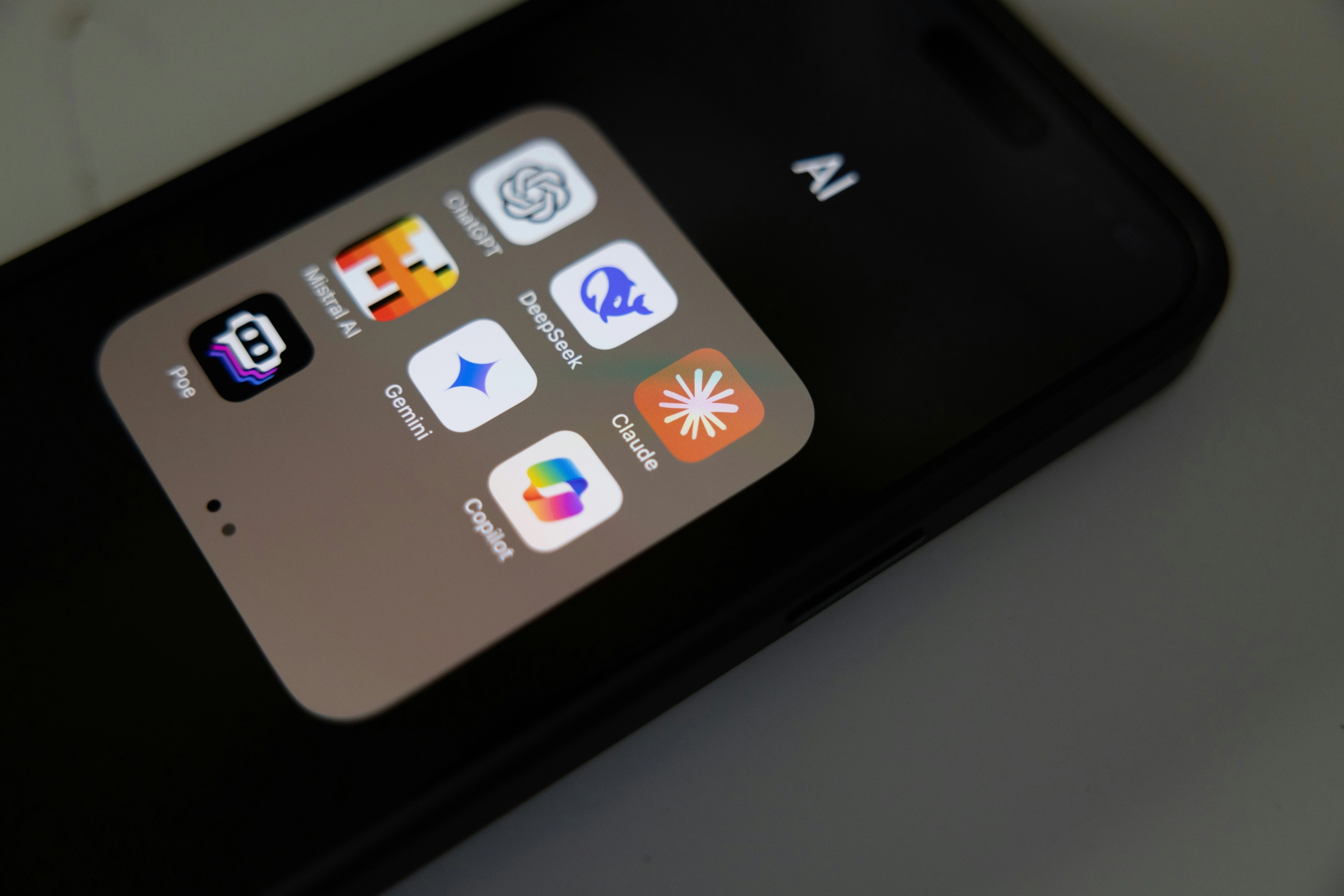 인공지능(AI) 모델. 언스플래쉬