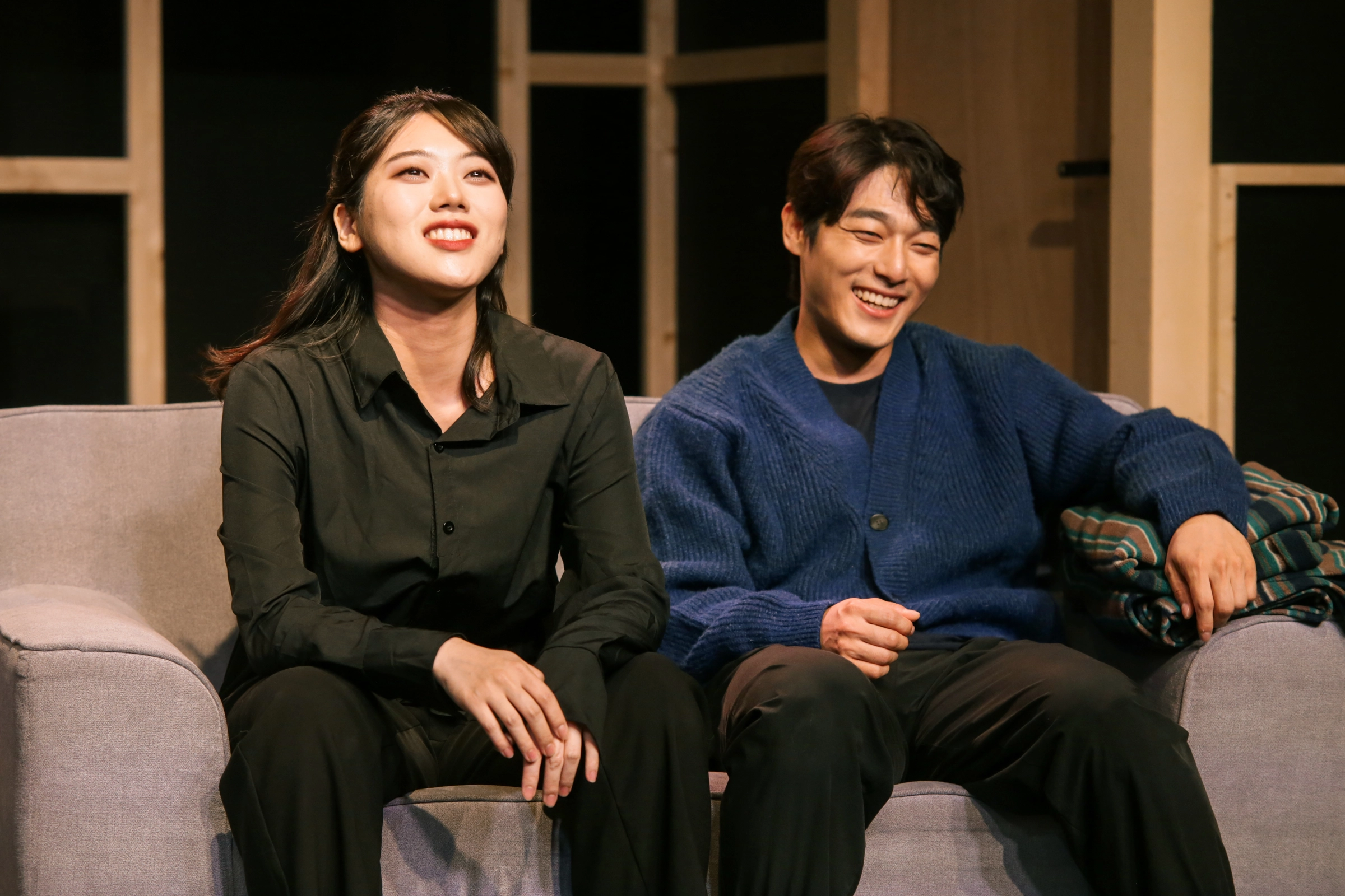 연극 ‘조립식 가족’. 창크리에이티브 제공