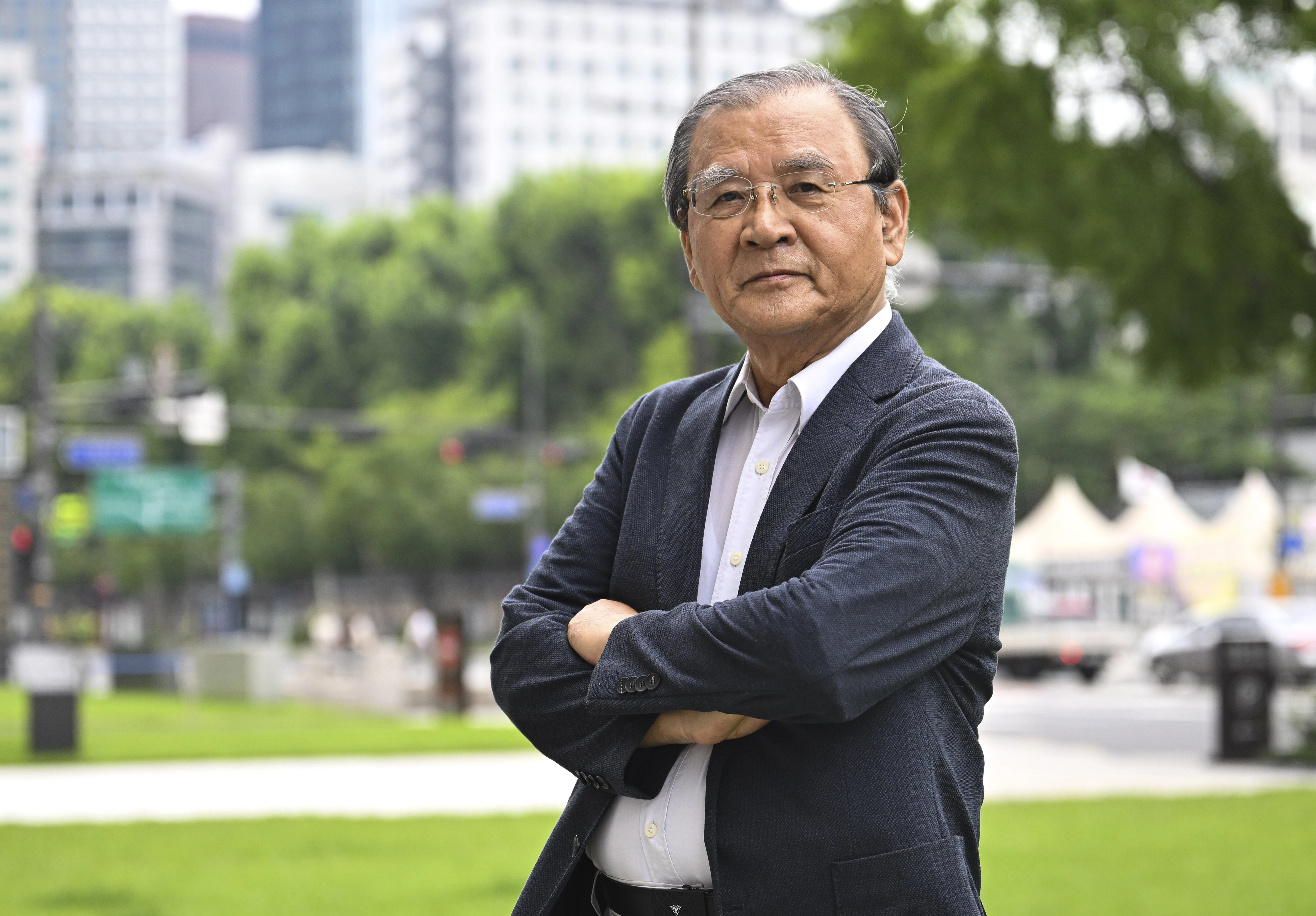 김대환 전 노동부장관은 “대기업 노조의 과도한 기득권과 정치 편향성이 노동개혁의 발목을 잡고 있다”고 지적했다. 
이지훈 기자
