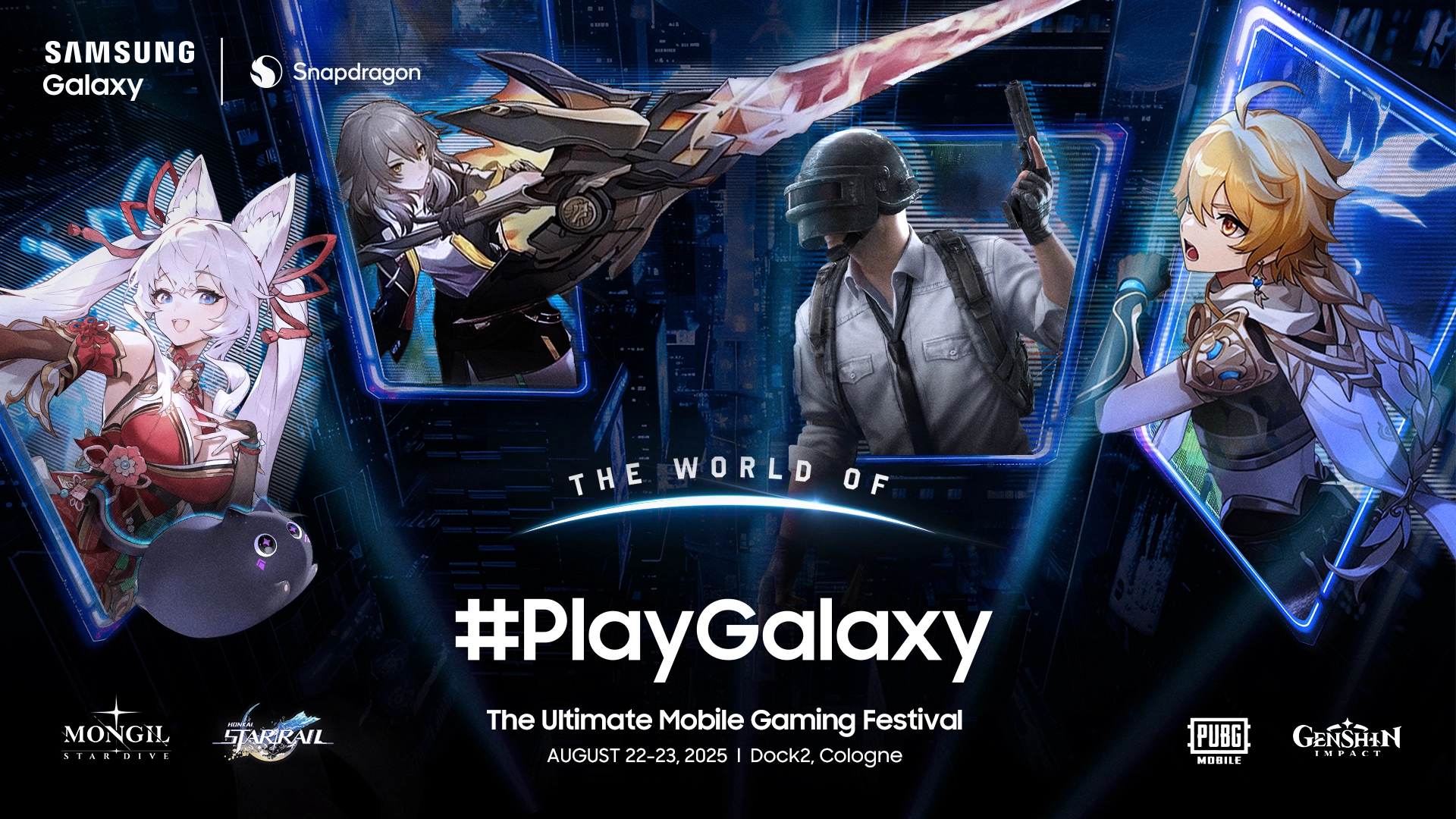 삼성전자는 오는 22일부터 이틀간 체험 행사 ‘더 월드 오브 #플레이 갤럭시’를 통해 통합 게이밍 경험을 제공한다.
삼성전자 제공