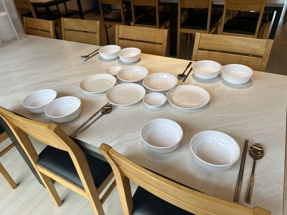 장례식장 다회용기 세트(경기도 제공)
