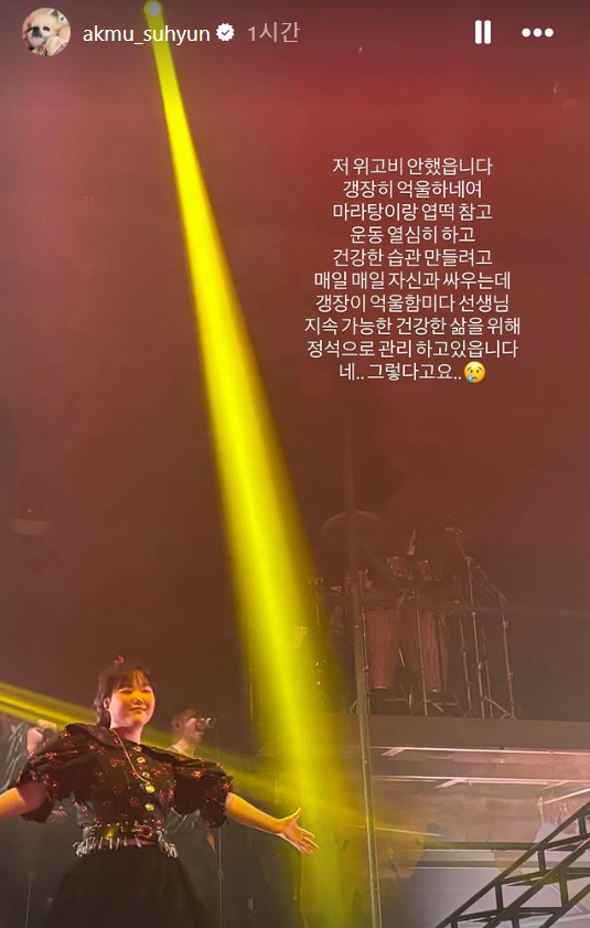 이수현 인스타그램 캡처