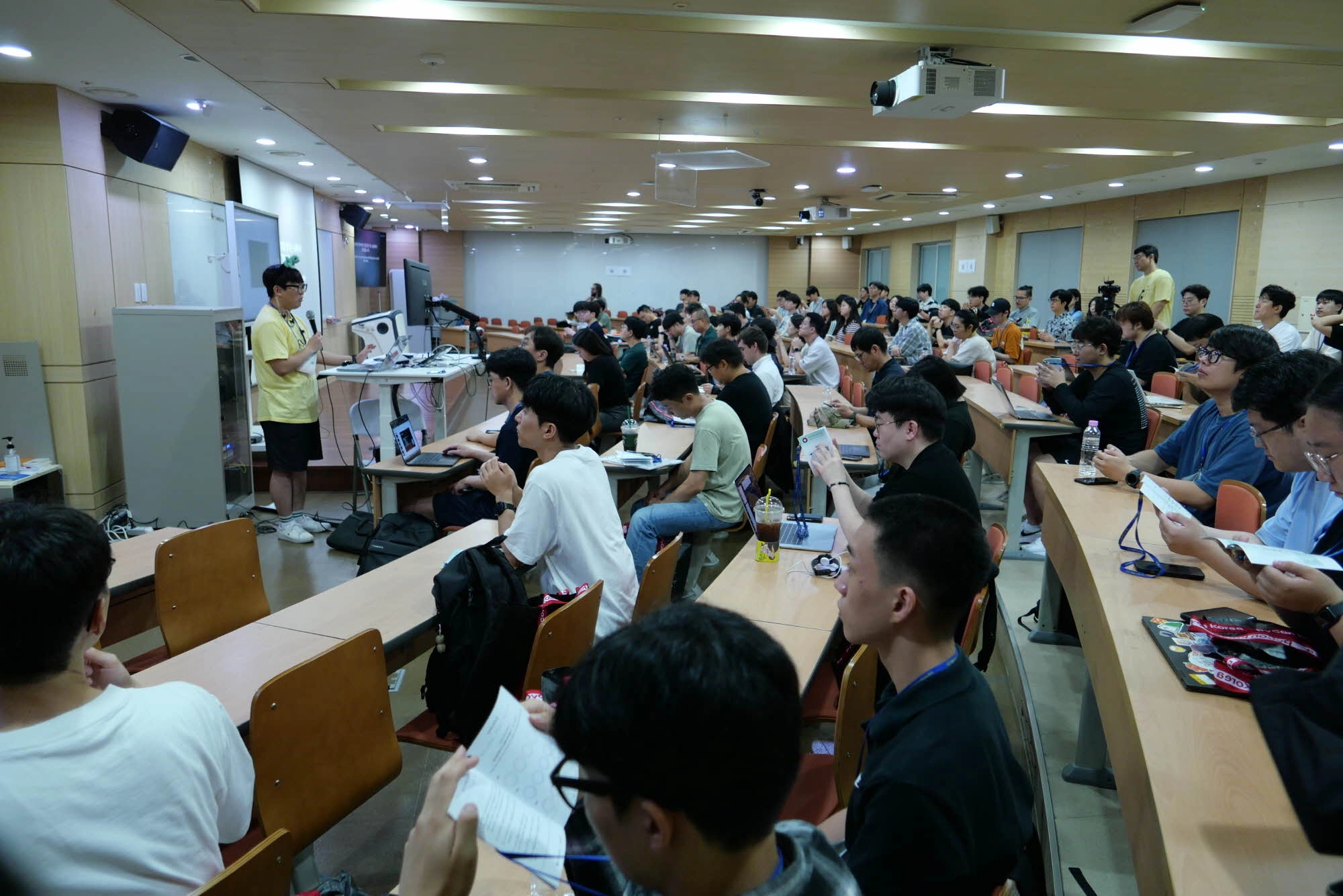 ‘파이콘 한국 2025’ 현장 모습. 동국대 제공