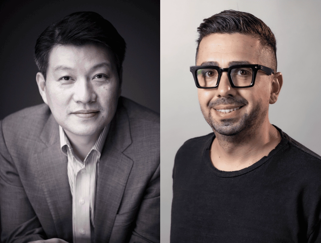 기조연설자 ‘김종현 대표이사 사장’과 ‘알렉스 아브란치스’. 부산국제마케팅광고제 제공