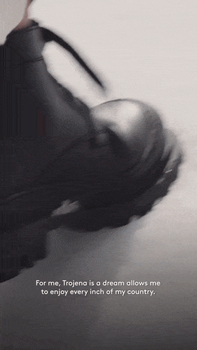 2029 동계아시안게임을 유치한 사우디아라비아가 스마트도시 네옴시티의 해발 2600m 트로제나 지역에 건설 중인 스키 리조트. 네옴시티 자료