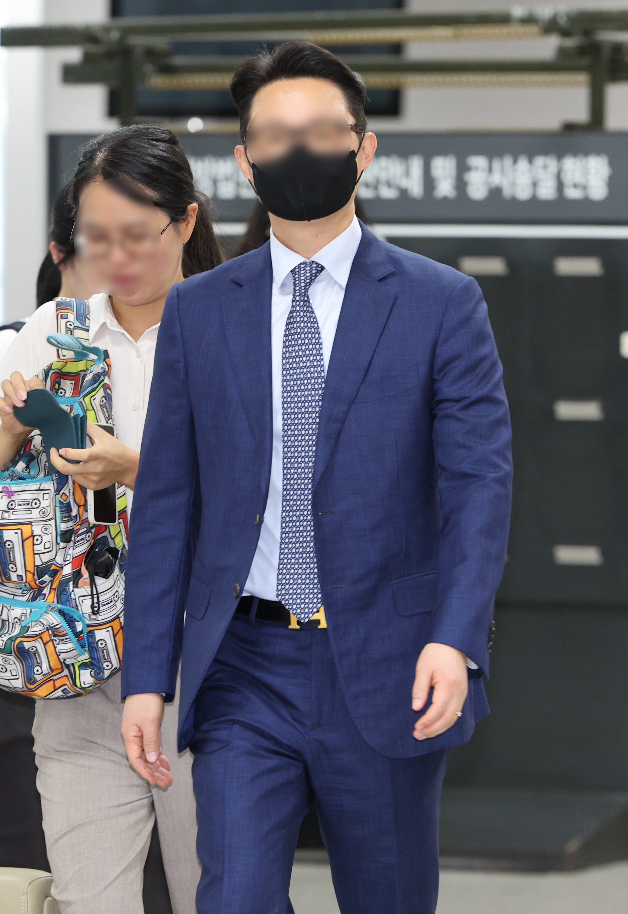윤영호 전 세계평화통일가정연합(통일교) 세계본부장. 뉴시스