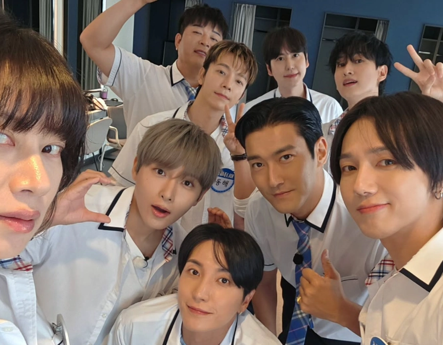 그룹 슈퍼주니어. 김희철 인스타그램 캡처