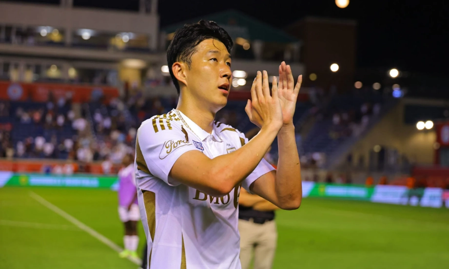 축구선수 손흥민. 로스앤젤레스FC 제공