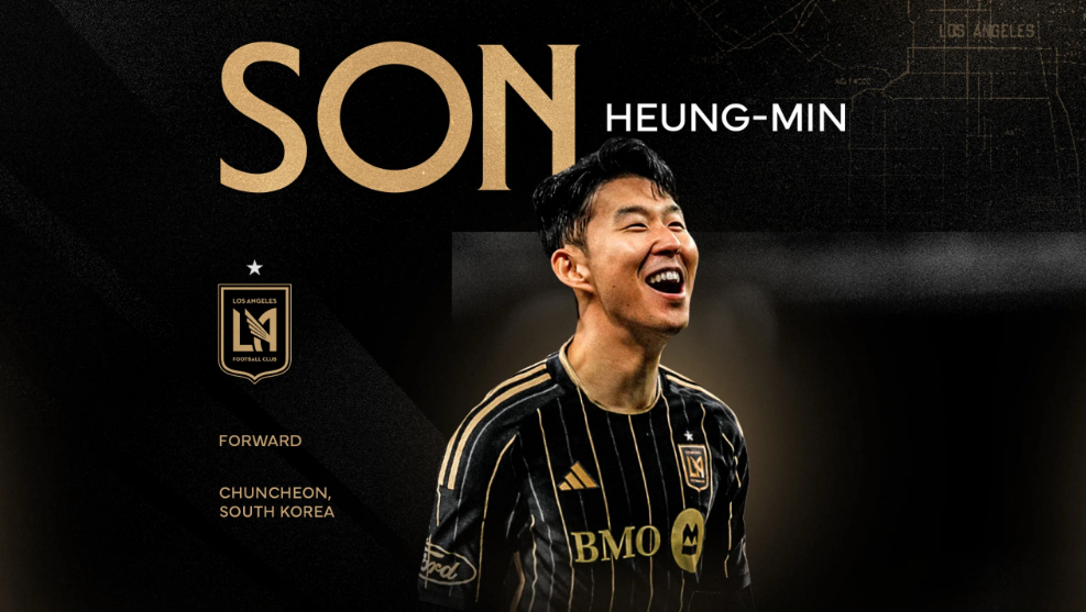 축구선수 손흥민. 로스앤젤레스FC 제공